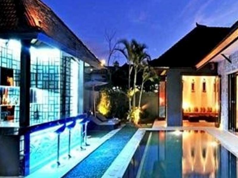 Villa Samudra Raya Bali Exterior photo